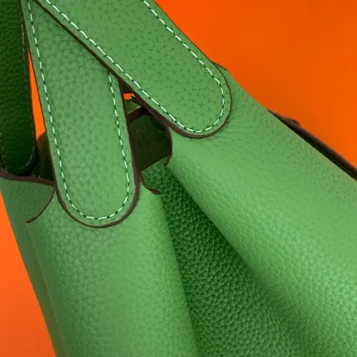 Replica Hermes AAA Quality Handbags In Gold For Women #1473737 $85.00 USD for Wholesale