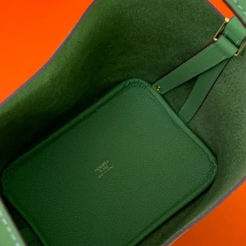 Replica Hermes AAA Quality Handbags In Gold For Women #1473737 $85.00 USD for Wholesale
