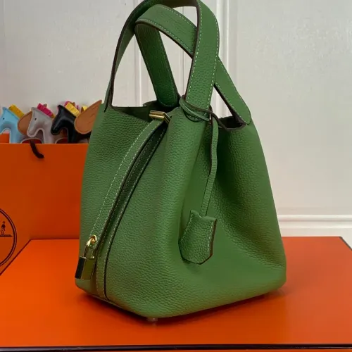 Replica Hermes AAA Quality Handbags In Gold For Women #1473738 $92.00 USD for Wholesale