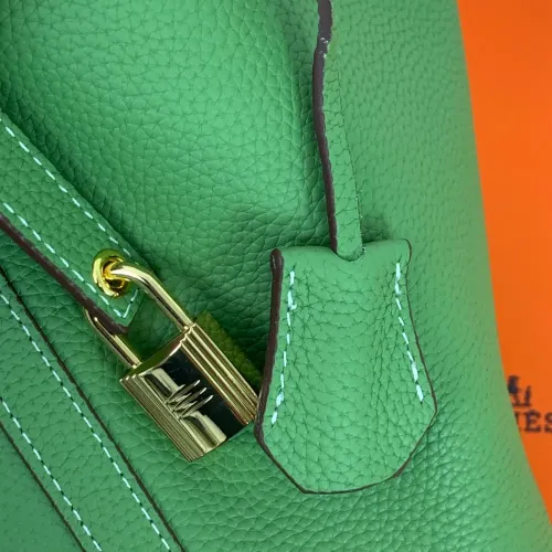 Replica Hermes AAA Quality Handbags In Gold For Women #1473738 $92.00 USD for Wholesale