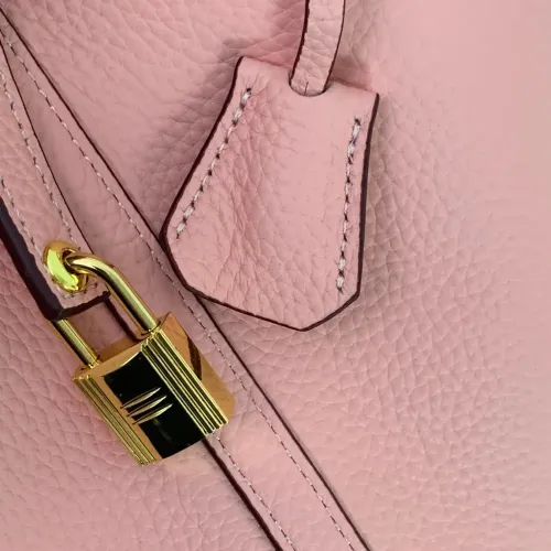 Replica Hermes AAA Quality Handbags In Gold For Women #1473740 $85.00 USD for Wholesale