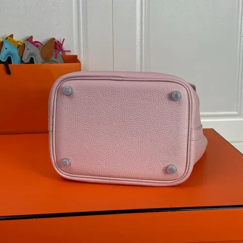 Replica Hermes AAA Quality Handbags In Silver For Women #1473741 $92.00 USD for Wholesale