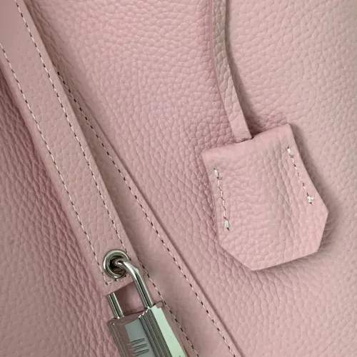 Replica Hermes AAA Quality Handbags In Silver For Women #1473741 $92.00 USD for Wholesale