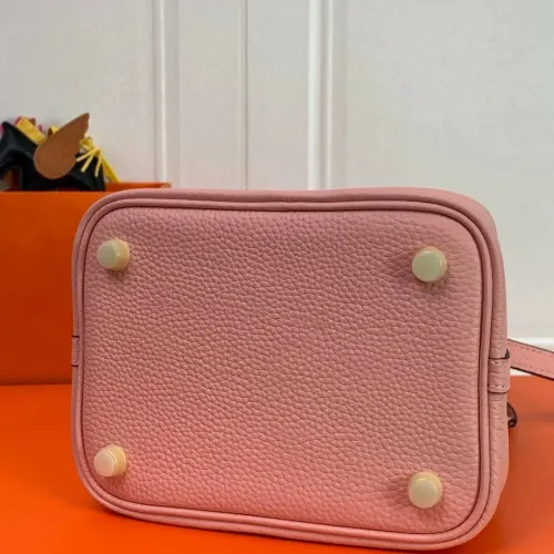 Replica Hermes AAA Quality Handbags In Gold For Women #1473742 $92.00 USD for Wholesale