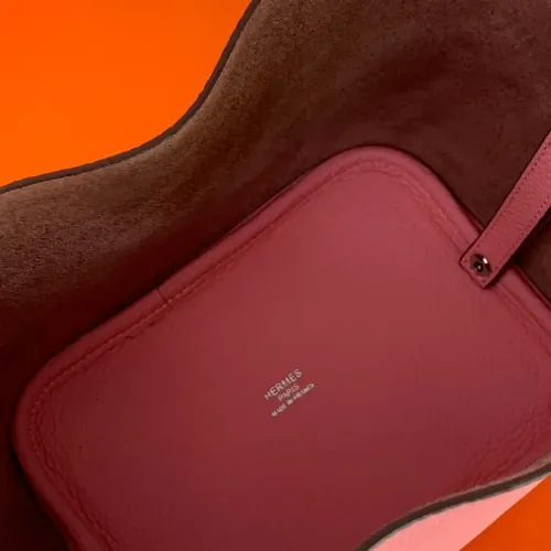 Replica Hermes AAA Quality Handbags In Silver For Women #1473743 $85.00 USD for Wholesale