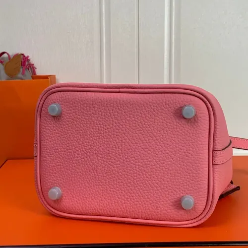 Replica Hermes AAA Quality Handbags In Silver For Women #1473744 $92.00 USD for Wholesale