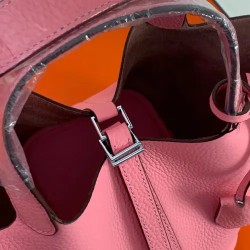 Replica Hermes AAA Quality Handbags In Silver For Women #1473744 $92.00 USD for Wholesale