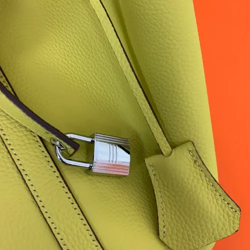 Replica Hermes AAA Quality Handbags In Silver For Women #1473745 $85.00 USD for Wholesale