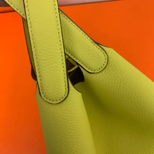 Replica Hermes AAA Quality Handbags In Silver For Women #1473746 $92.00 USD for Wholesale