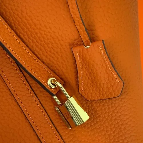 Replica Hermes AAA Quality Handbags In Gold For Women #1473748 $85.00 USD for Wholesale