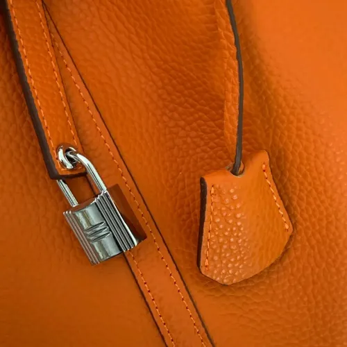 Replica Hermes AAA Quality Handbags In Silver For Women #1473749 $92.00 USD for Wholesale