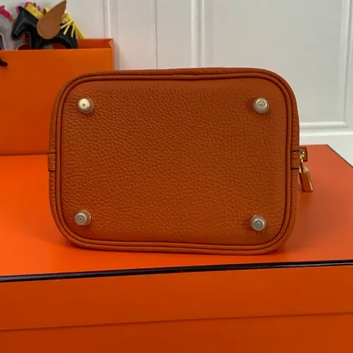 Replica Hermes AAA Quality Handbags In Gold For Women #1473750 $92.00 USD for Wholesale