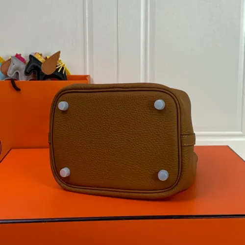 Replica Hermes AAA Quality Handbags In Silver For Women #1473752 $92.00 USD for Wholesale