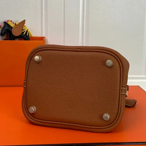 Replica Hermes AAA Quality Handbags In Gold For Women #1473753 $85.00 USD for Wholesale