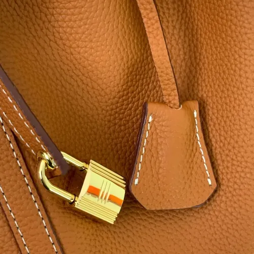 Replica Hermes AAA Quality Handbags In Gold For Women #1473754 $92.00 USD for Wholesale