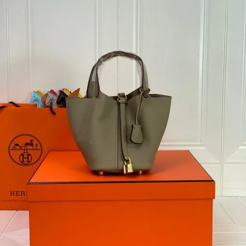 Wholesale Hermes AAA Quality Handbags In Gold For Women #1473756 $85.00 USD, Wholesale Quality Replica Hermes AAA Quality Handbags