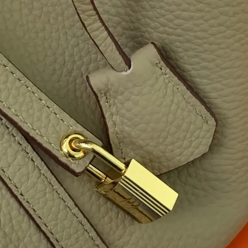 Replica Hermes AAA Quality Handbags In Gold For Women #1473758 $92.00 USD for Wholesale