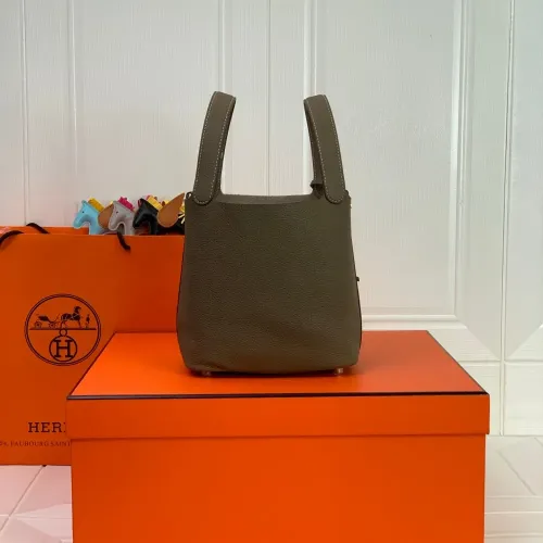 Replica Hermes AAA Quality Handbags In Gold For Women #1473760 $85.00 USD for Wholesale
