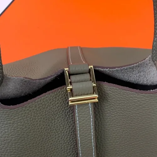 Replica Hermes AAA Quality Handbags In Gold For Women #1473760 $85.00 USD for Wholesale