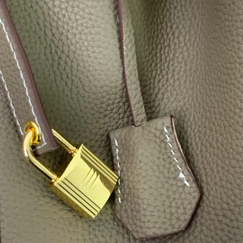 Replica Hermes AAA Quality Handbags In Gold For Women #1473762 $92.00 USD for Wholesale