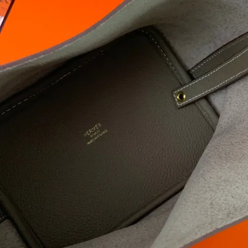 Replica Hermes AAA Quality Handbags In Gold For Women #1473762 $92.00 USD for Wholesale