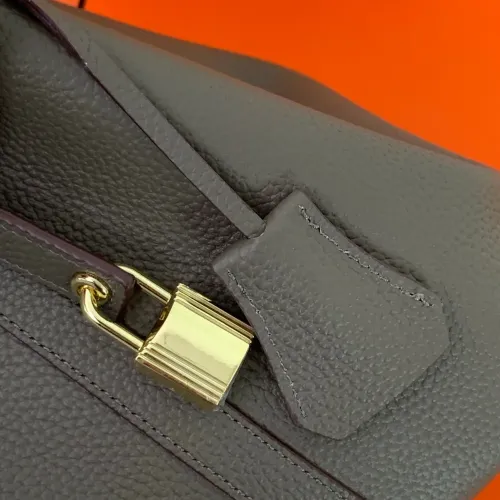 Replica Hermes AAA Quality Handbags In Gold For Women #1473763 $85.00 USD for Wholesale