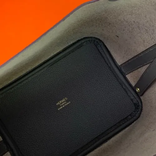 Replica Hermes AAA Quality Handbags In Gold For Women #1473763 $85.00 USD for Wholesale