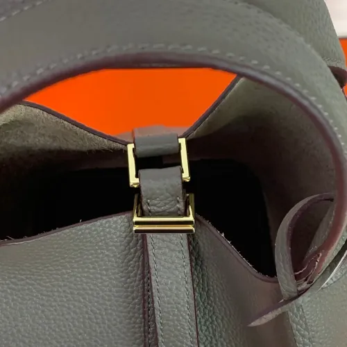 Replica Hermes AAA Quality Handbags In Gold For Women #1473764 $92.00 USD for Wholesale