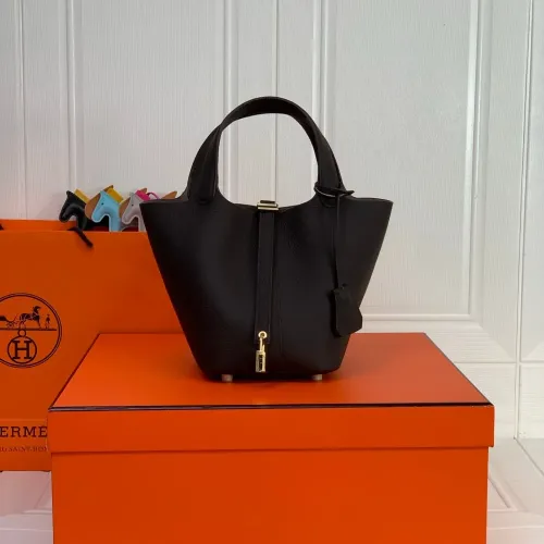 Wholesale Hermes AAA Quality Handbags In Gold For Women #1473765 $85.00 USD, Wholesale Quality Replica Hermes AAA Quality Handbags