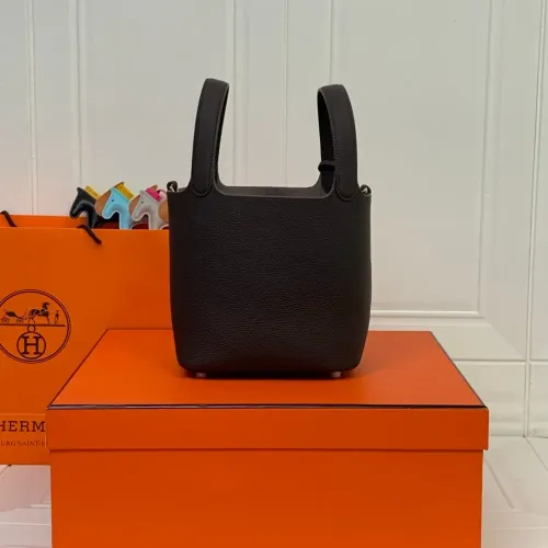Replica Hermes AAA Quality Handbags In Gold For Women #1473765 $85.00 USD for Wholesale