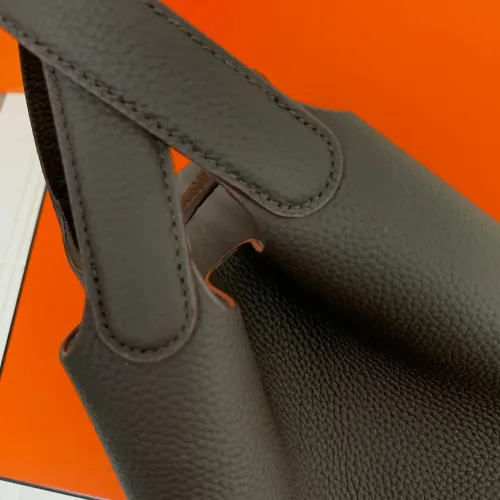 Replica Hermes AAA Quality Handbags In Gold For Women #1473765 $85.00 USD for Wholesale