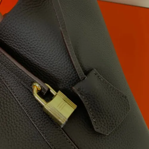 Replica Hermes AAA Quality Handbags In Gold For Women #1473765 $85.00 USD for Wholesale