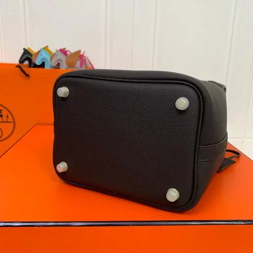 Replica Hermes AAA Quality Handbags In Gold For Women #1473766 $92.00 USD for Wholesale