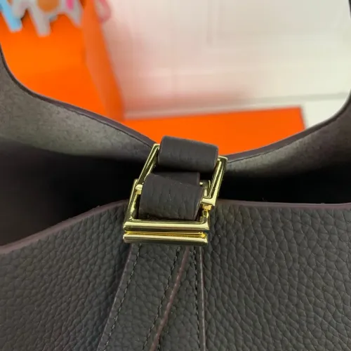 Replica Hermes AAA Quality Handbags In Gold For Women #1473766 $92.00 USD for Wholesale