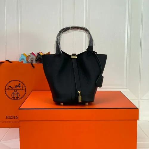 Wholesale Hermes AAA Quality Handbags In Gold For Women #1473767 $85.00 USD, Wholesale Quality Replica Hermes AAA Quality Handbags