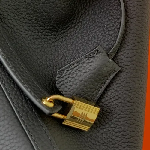 Replica Hermes AAA Quality Handbags In Gold For Women #1473767 $85.00 USD for Wholesale