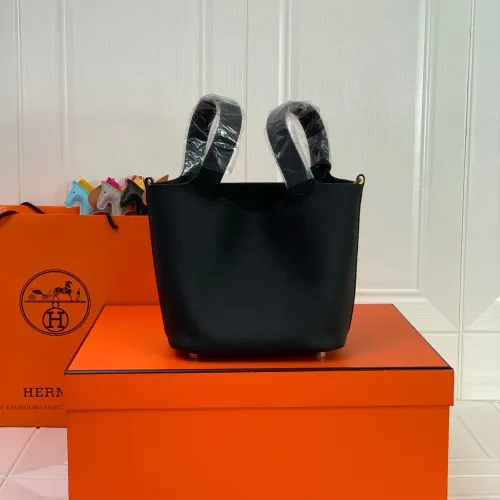 Replica Hermes AAA Quality Handbags In Gold For Women #1473768 $92.00 USD for Wholesale