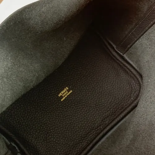 Replica Hermes AAA Quality Handbags In Gold For Women #1473768 $92.00 USD for Wholesale