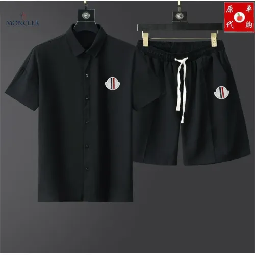Wholesale Moncler Tracksuits Short Sleeved For Men #1473899 $48.00 USD, Wholesale Quality Replica Moncler Tracksuits