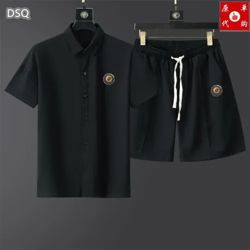 Wholesale Versace Tracksuits Short Sleeved For Men #1473913 $48.00 USD, Wholesale Quality Replica Versace Tracksuits
