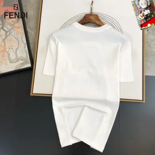 Replica Fendi Tracksuits Short Sleeved For Men #1473932 $48.00 USD for Wholesale