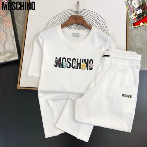 Wholesale Moschino Tracksuits Short Sleeved For Men #1473934 $48.00 USD, Wholesale Quality Replica Moschino Tracksuits