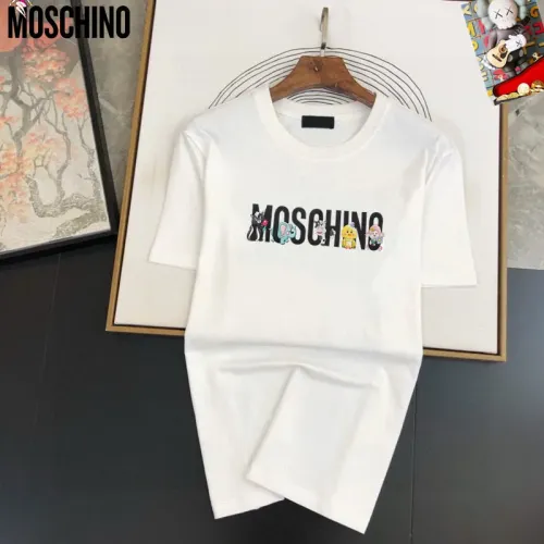 Replica Moschino Tracksuits Short Sleeved For Men #1473934 $48.00 USD for Wholesale