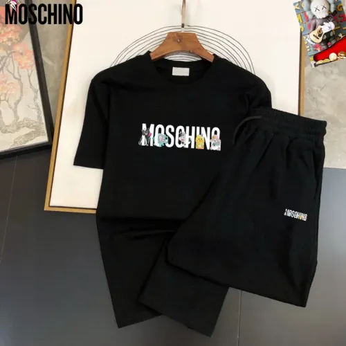 Wholesale Moschino Tracksuits Short Sleeved For Men #1473935 $48.00 USD, Wholesale Quality Replica Moschino Tracksuits