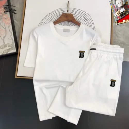 Wholesale Burberry Tracksuits Short Sleeved For Men #1473940 $48.00 USD, Wholesale Quality Replica Burberry Tracksuits