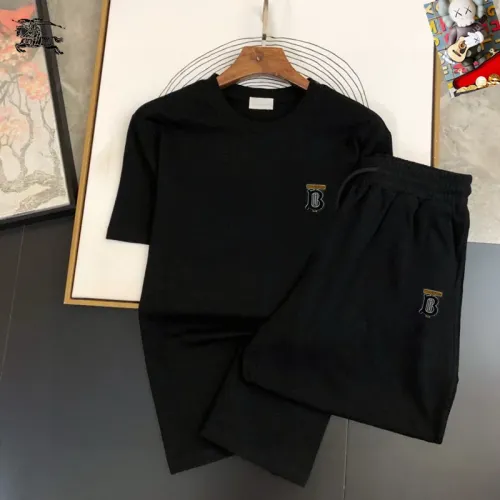 Wholesale Burberry Tracksuits Short Sleeved For Men #1473941 $48.00 USD, Wholesale Quality Replica Burberry Tracksuits