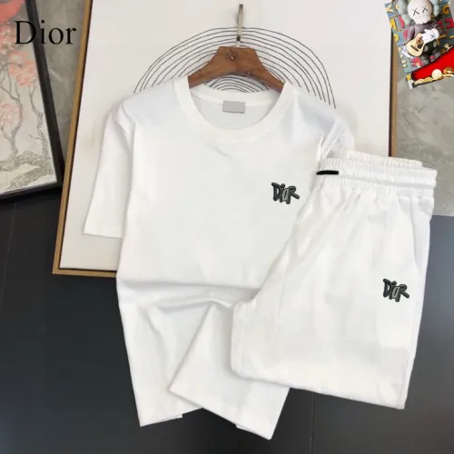 Wholesale Christian Dior Tracksuits Short Sleeved For Men #1473942 $48.00 USD, Wholesale Quality Replica Christian Dior Tracksuits