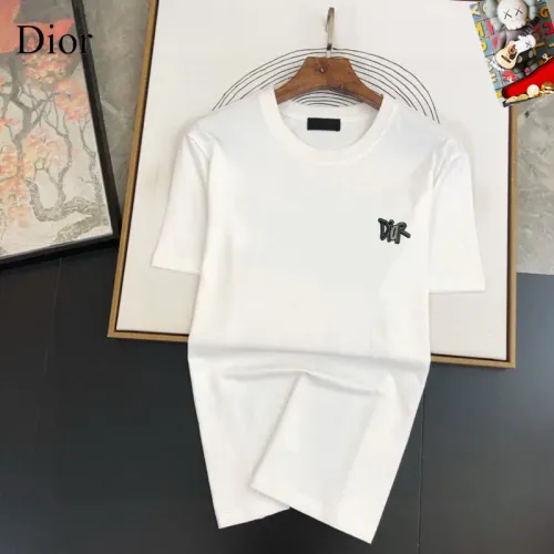 Replica Christian Dior Tracksuits Short Sleeved For Men #1473942 $48.00 USD for Wholesale