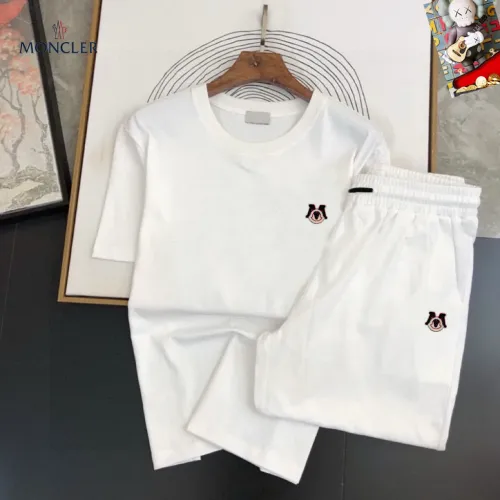 Wholesale Moncler Tracksuits Short Sleeved For Men #1473944 $48.00 USD, Wholesale Quality Replica Moncler Tracksuits