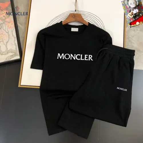 Wholesale Moncler Tracksuits Short Sleeved For Men #1473947 $48.00 USD, Wholesale Quality Replica Moncler Tracksuits